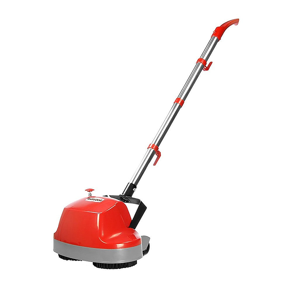 Compact Electric Floor Polisher Waxer with Pads, 240V