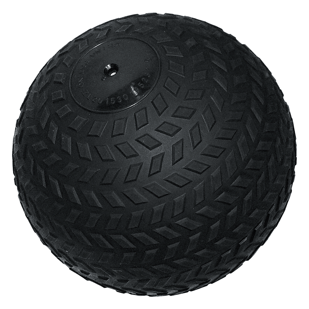 25kg Non-Bounce Tyre Slam Medicine Ball with Grip for Gym