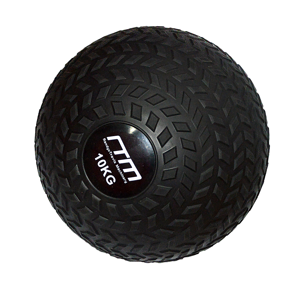 10kg Non-Bounce Tyre Slam Ball, Textured Grip for Gym Fitness