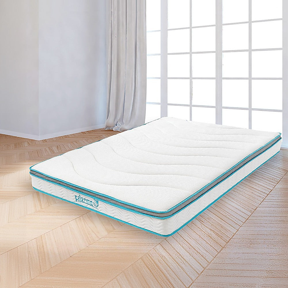 Medium Firm Queen Memory Foam Hybrid Mattress 20cm, Palermo