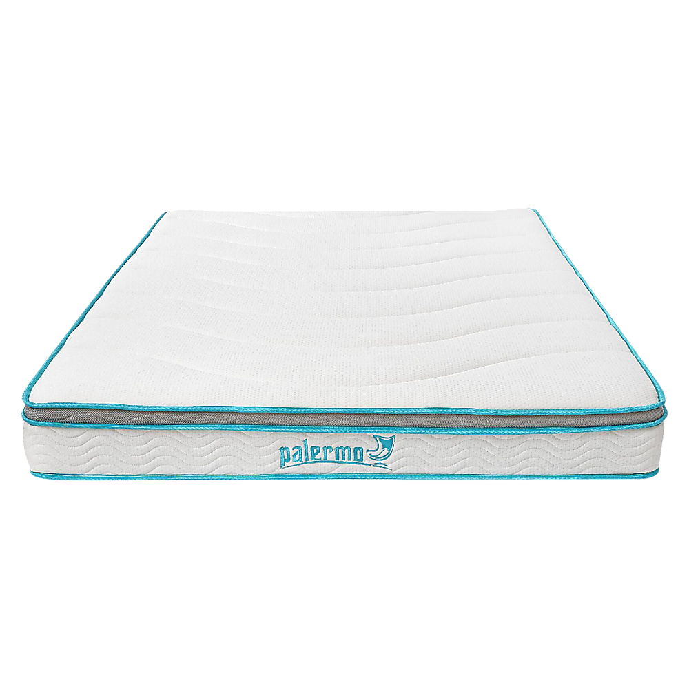 Medium Firm Queen Memory Foam Hybrid Mattress 20cm, Palermo