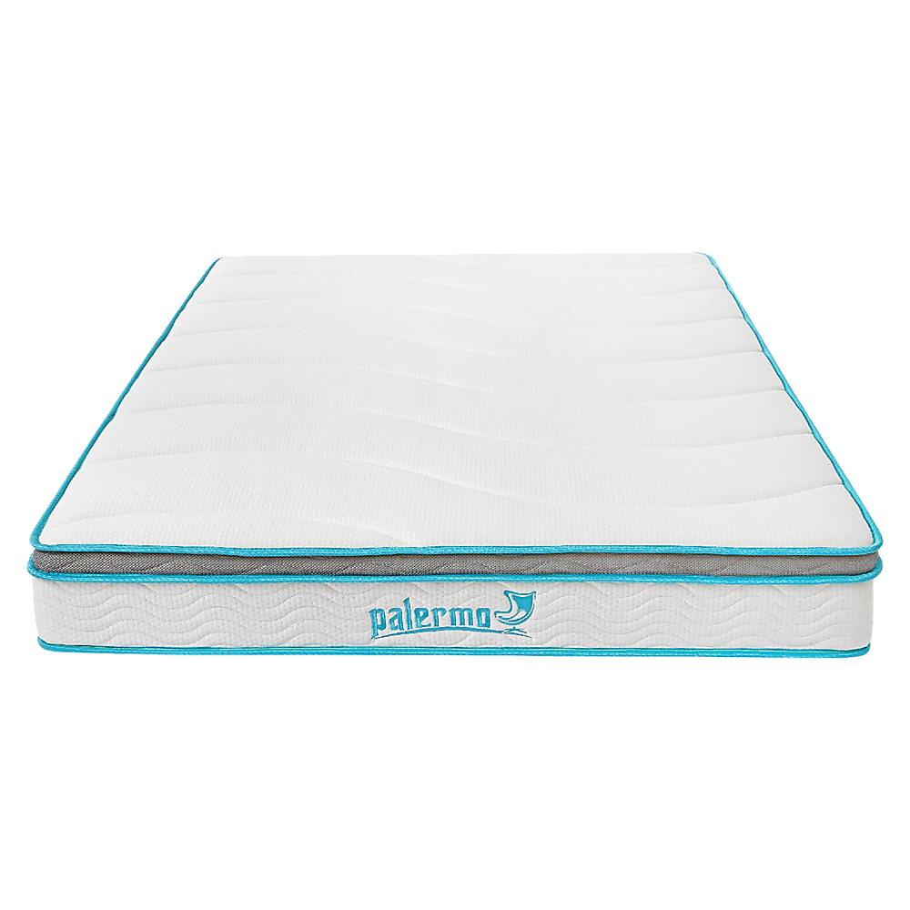 Medium Firm 20cm Hybrid Memory Foam and Spring Double Mattress