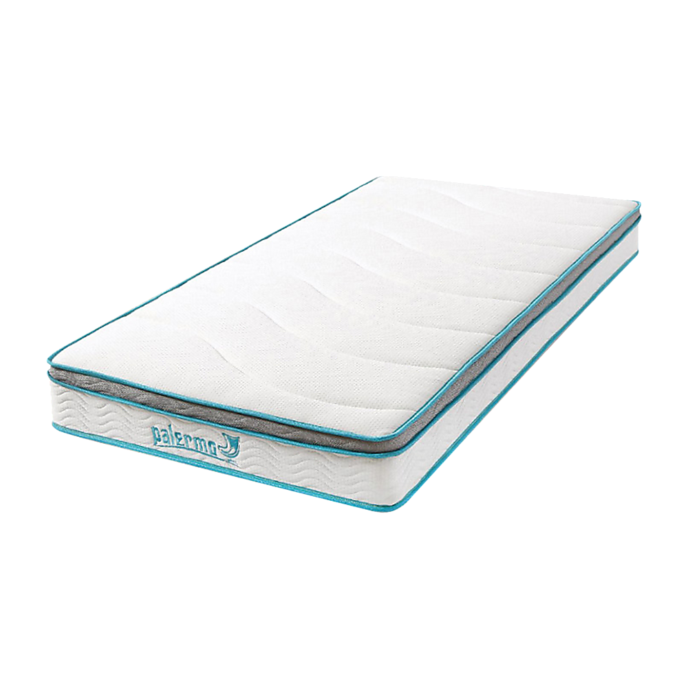 20cm Hybrid Memory Foam/Innerspring Medium-Firm Mattress, Single