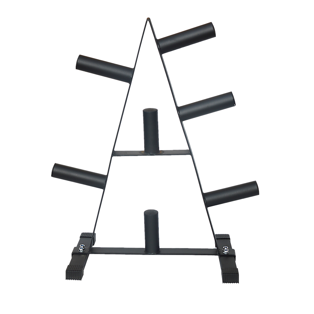 Pyramid Olympic Weight Plate Storage Rack, 250kg, 7 Spokes