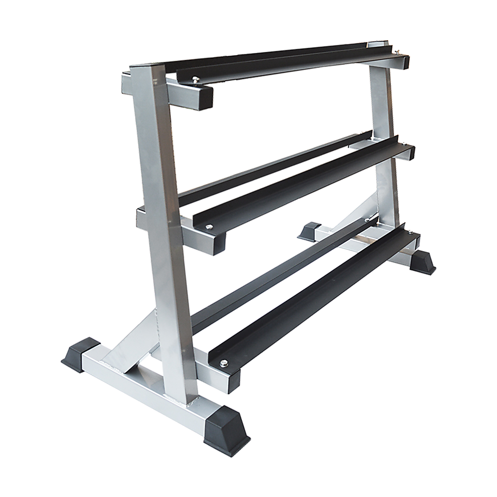 Compact 3 Tier Dumbbell Rack, 500 kg Capacity - Randy & Travis