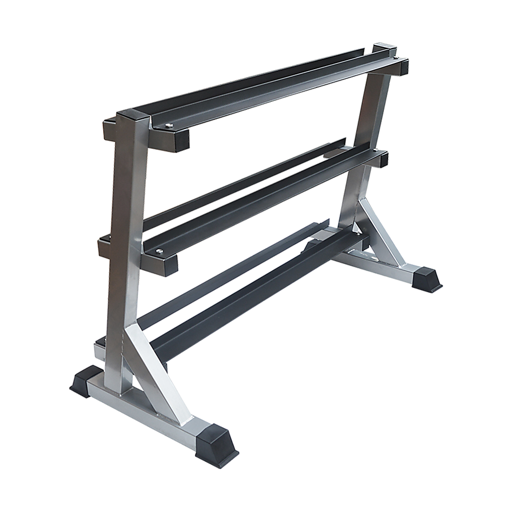 Compact 3 Tier Dumbbell Rack, 500 kg Capacity - Randy & Travis