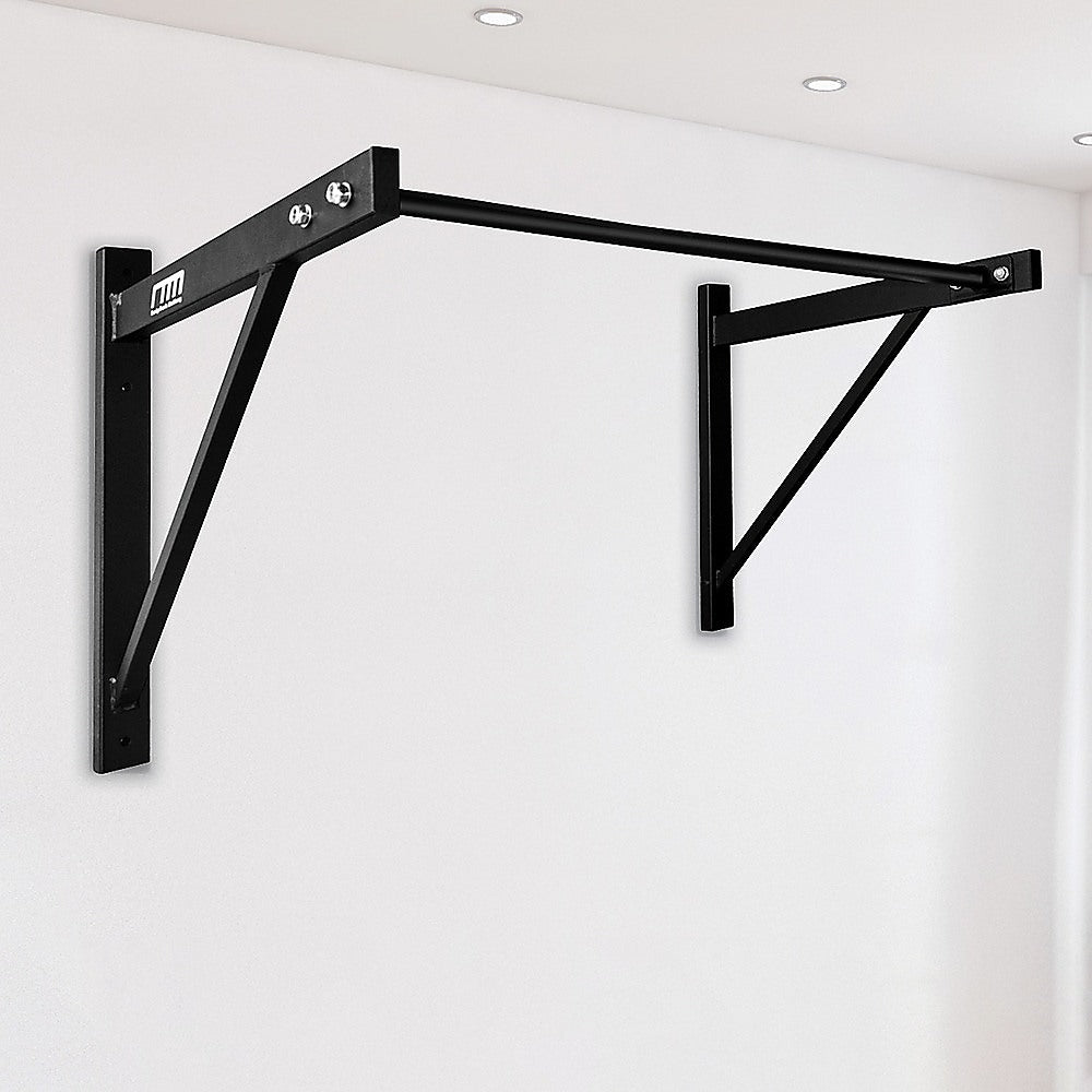 Heavy-Duty Wall Mounted Pull Up Bar, 500+ lbs Capacity