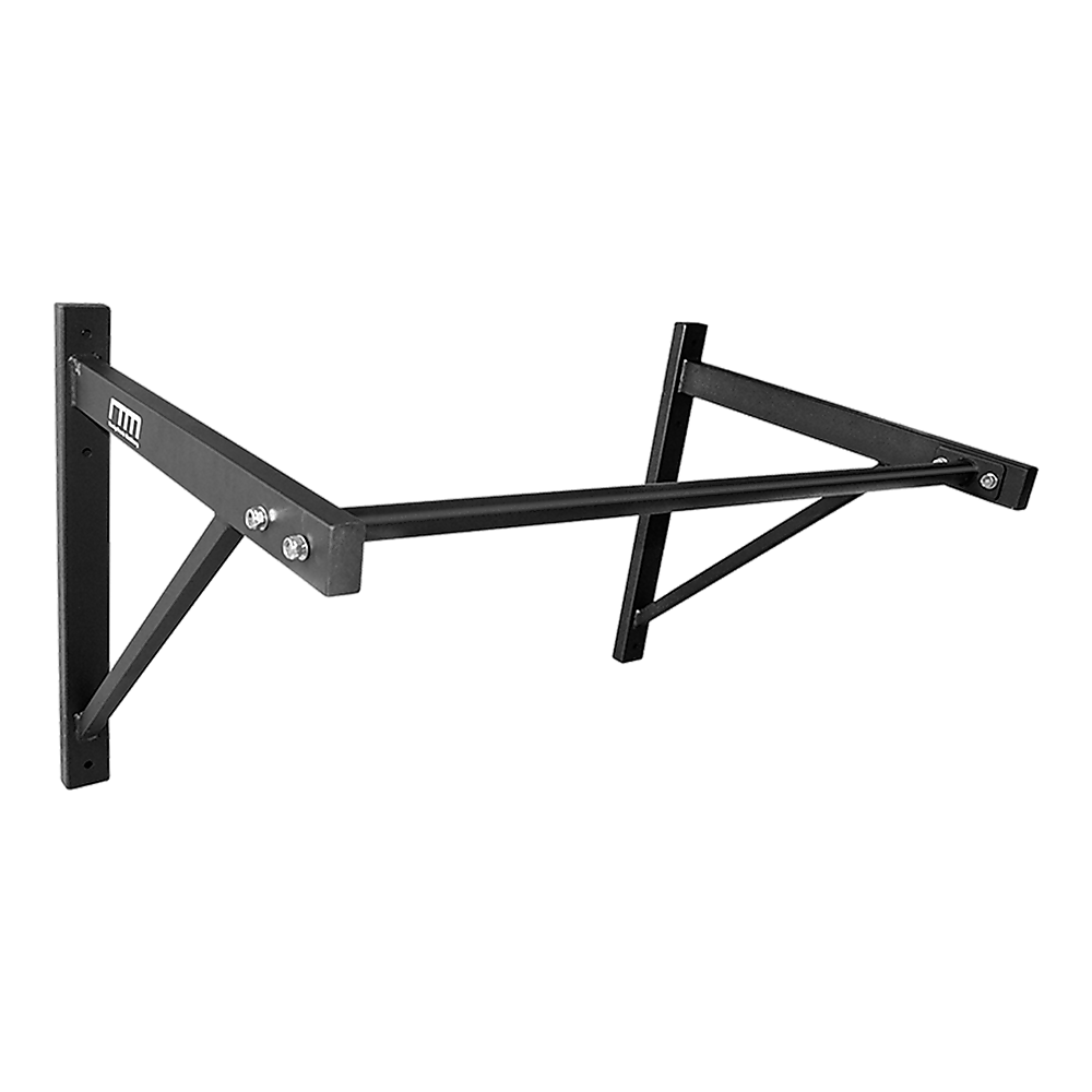 Heavy-Duty Wall Mounted Pull Up Bar, 500+ lbs Capacity