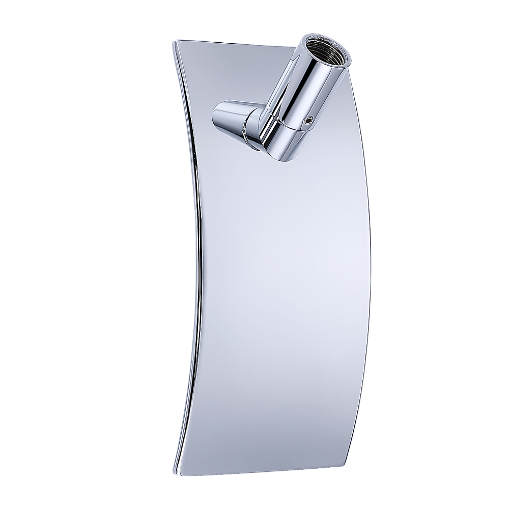 Chrome 304SS Waterfall Bath Spout, Modern Design