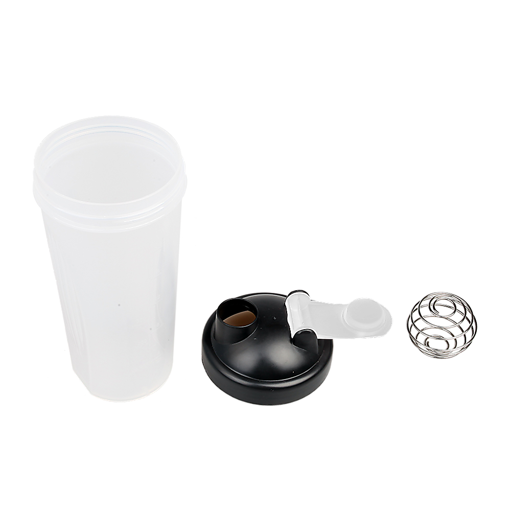 10x 700ml Protein Shaker Bottles – Gym Supplement Blender Mixer Shake Cups