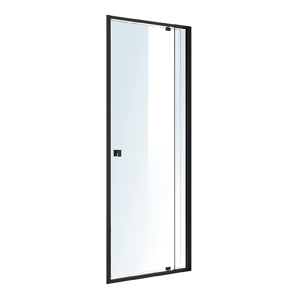Adjustable Semi Frameless Shower Screen 74 82 x 195cm Australian Safety Glass