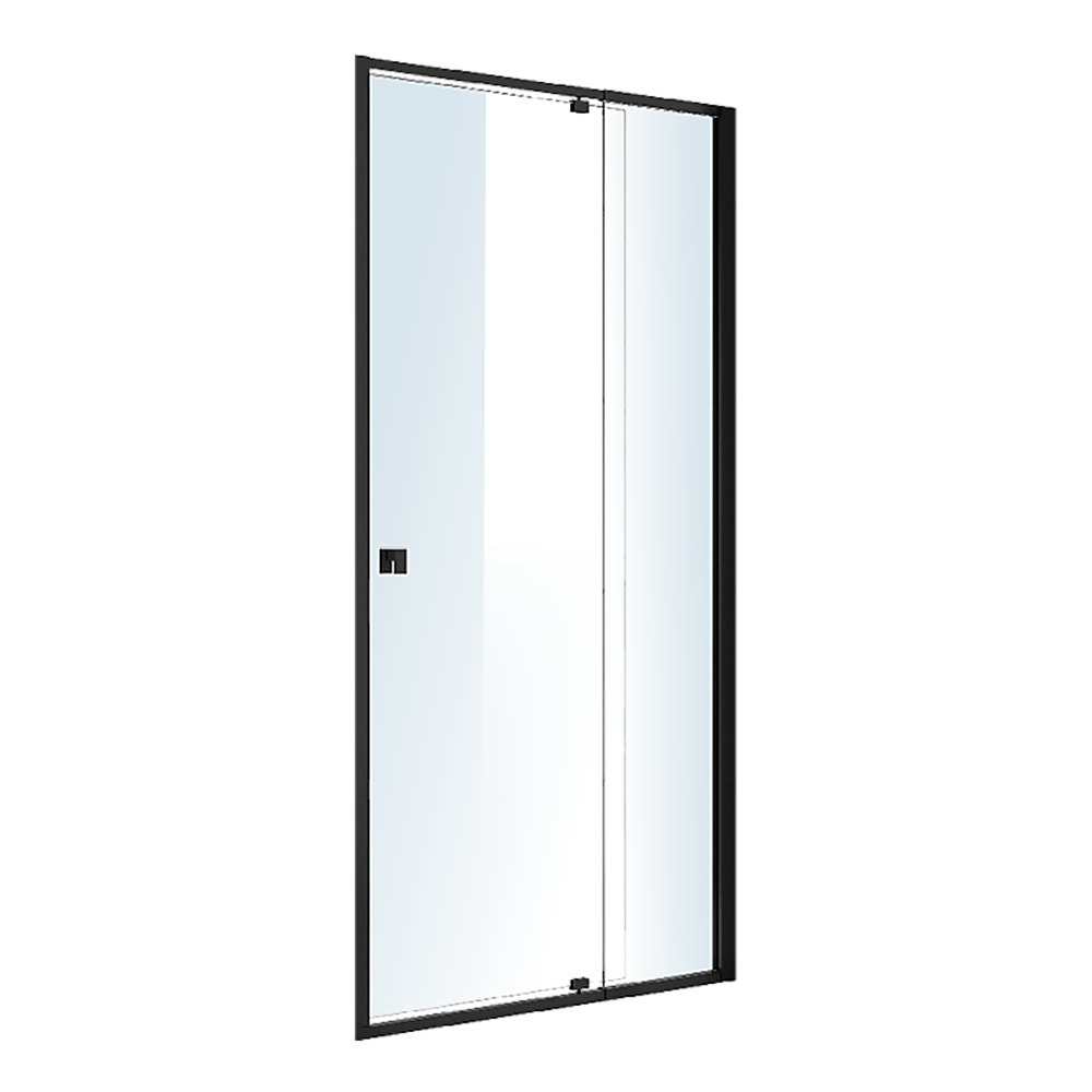 Adjustable Semi Frameless Shower Screen 98 106 x 195cm Australian Safety Glass