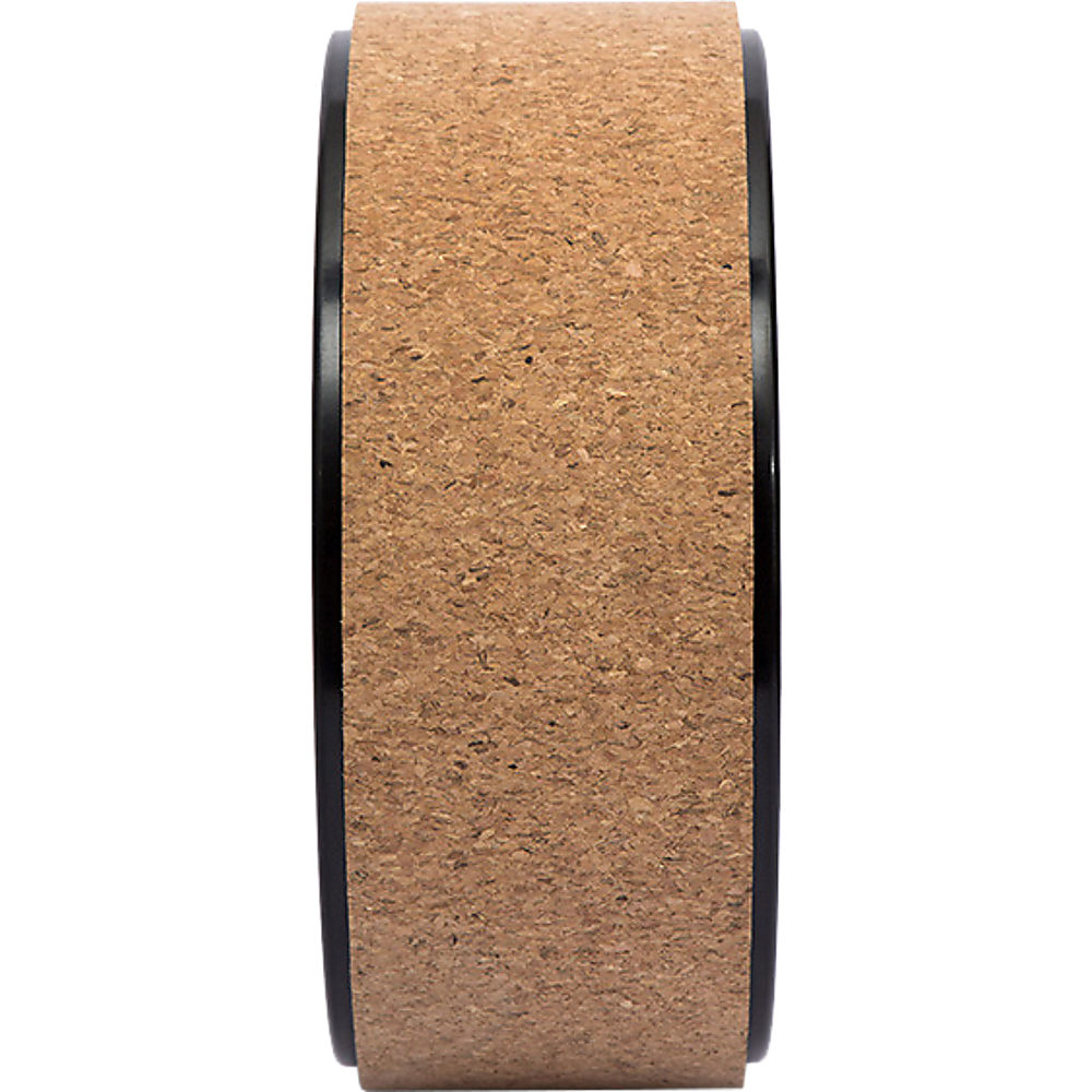 Eco-Friendly Cork Yoga Wheel for Back & Stretching, 1.5kg