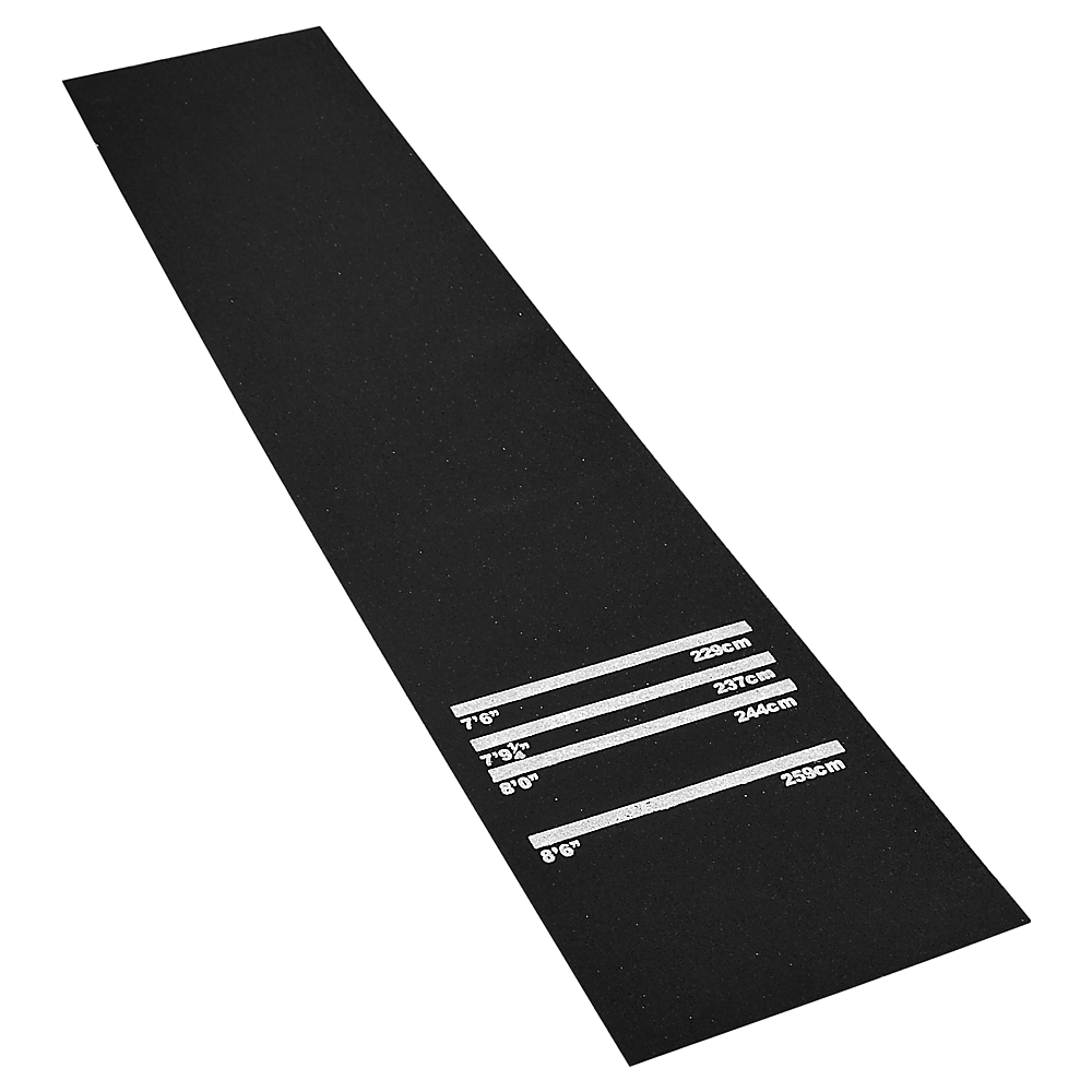 300cm Professional Rubber Darts Mat Home Pub Bar Floor Protector With Throw Line For Accurate Play