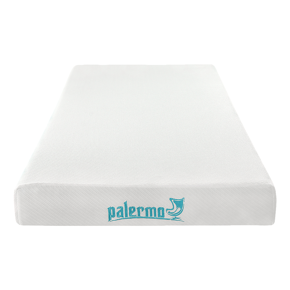 Single Green Tea Memory Foam Mattress – Cooling Comfort with CertiPUR-US® Certified Foam