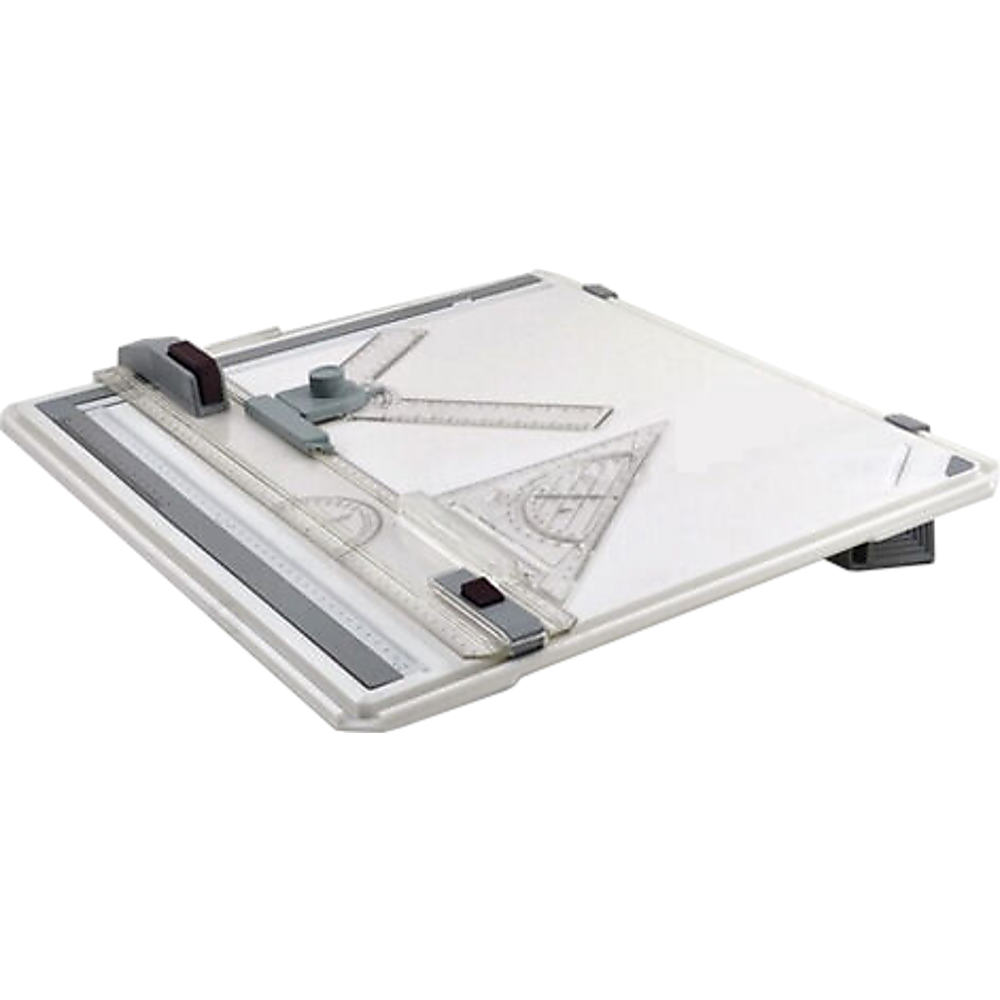 Adjustable A3 Drawing Board with Parallel Motion & Clamps