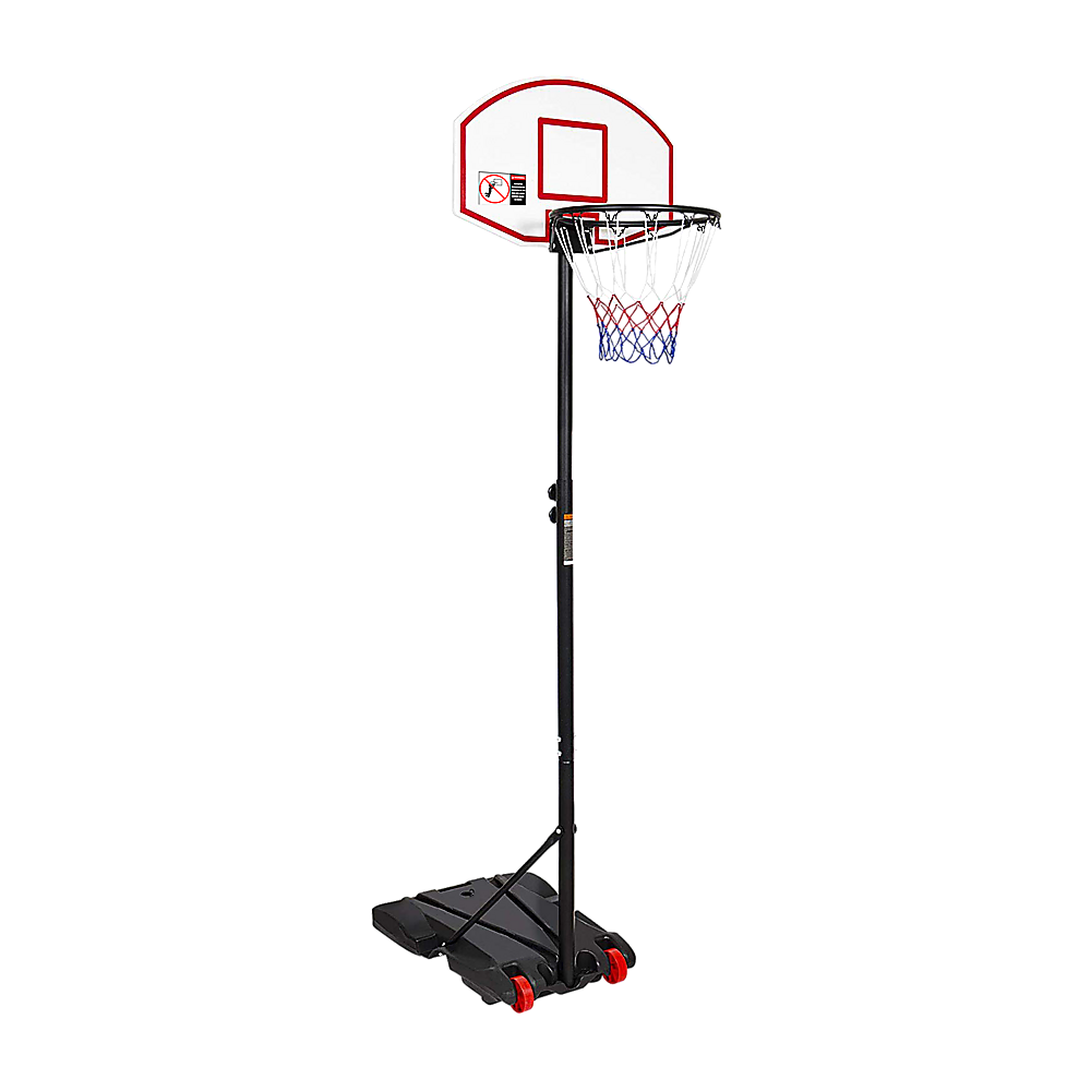 Basketball Ring Hoop Height Adjustable Portable Set