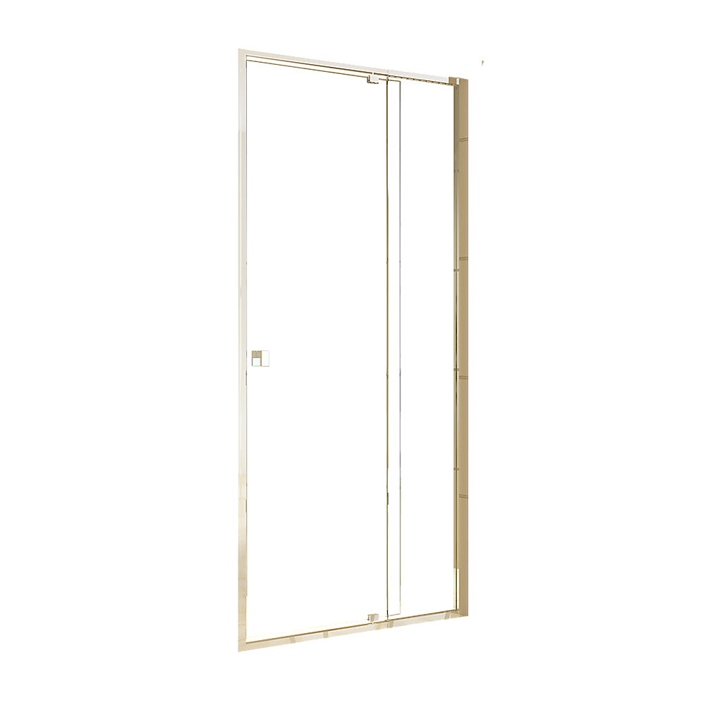 Adjustable Semi Frameless Shower Screen 98 106 x 195cm Australian Safety Glass