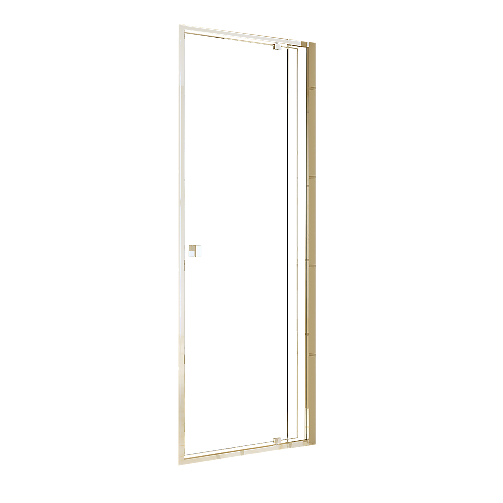 Adjustable Semi Frameless Shower Screen 74 82 x 195cm Australian Safety Glass