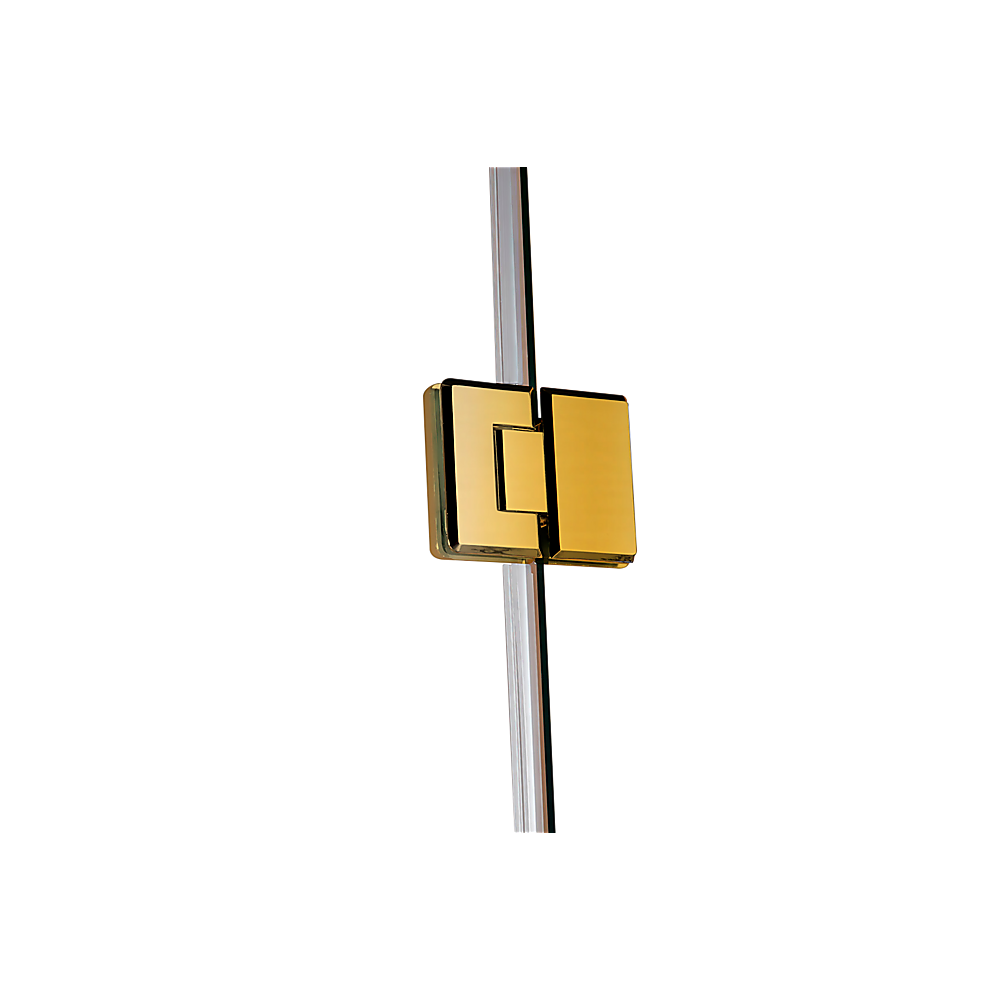 1200 x 1000mm Frameless 10mm Glass Shower Screen By Della Francesca