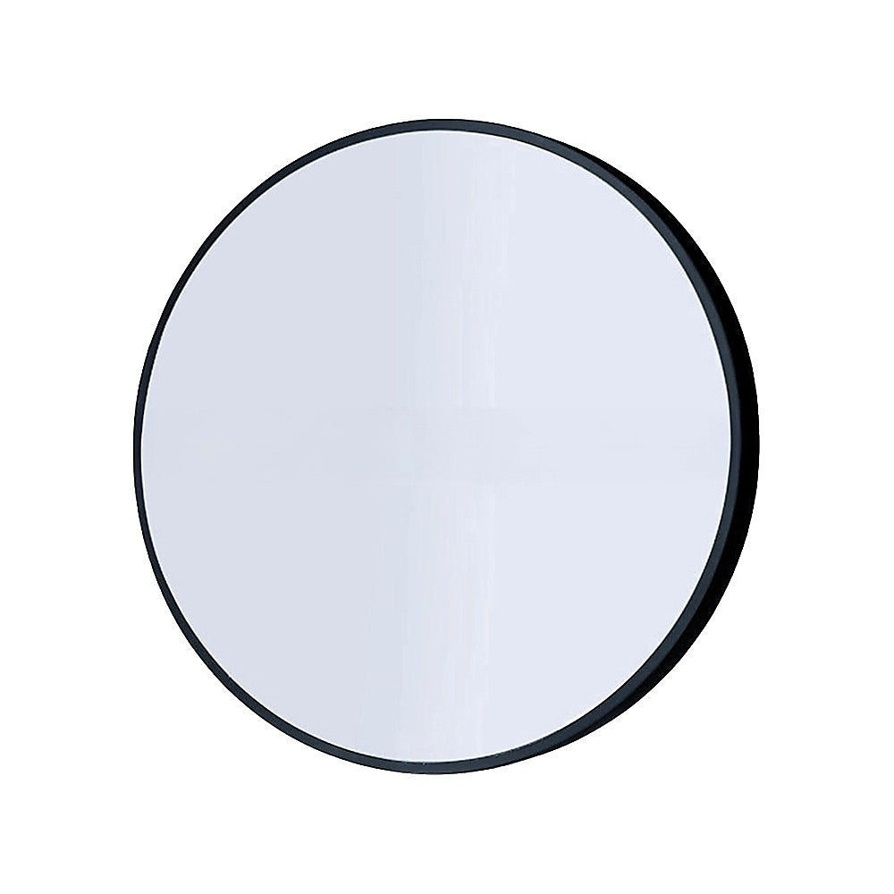 60cm Round Wall Mirror Bathroom Makeup Mirror by Della Francesca