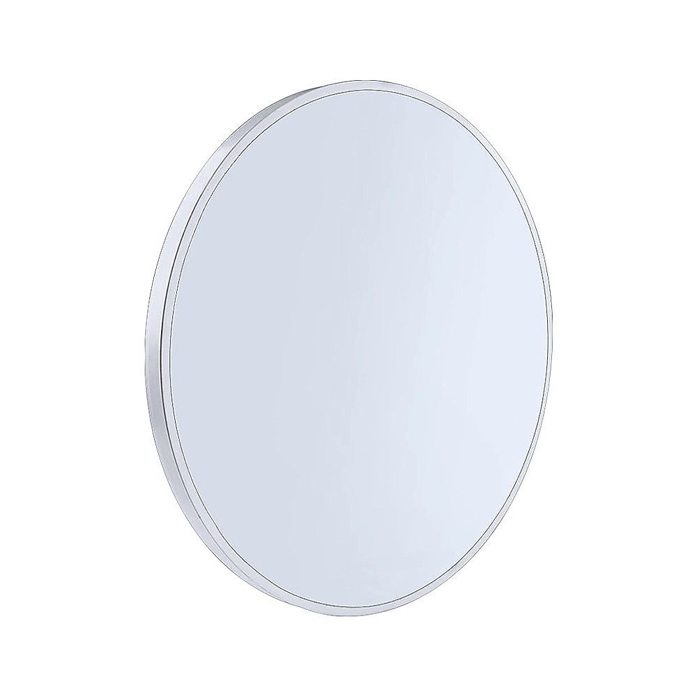 70cm Round Wall Mirror Bathroom Makeup Mirror by Della Francesca