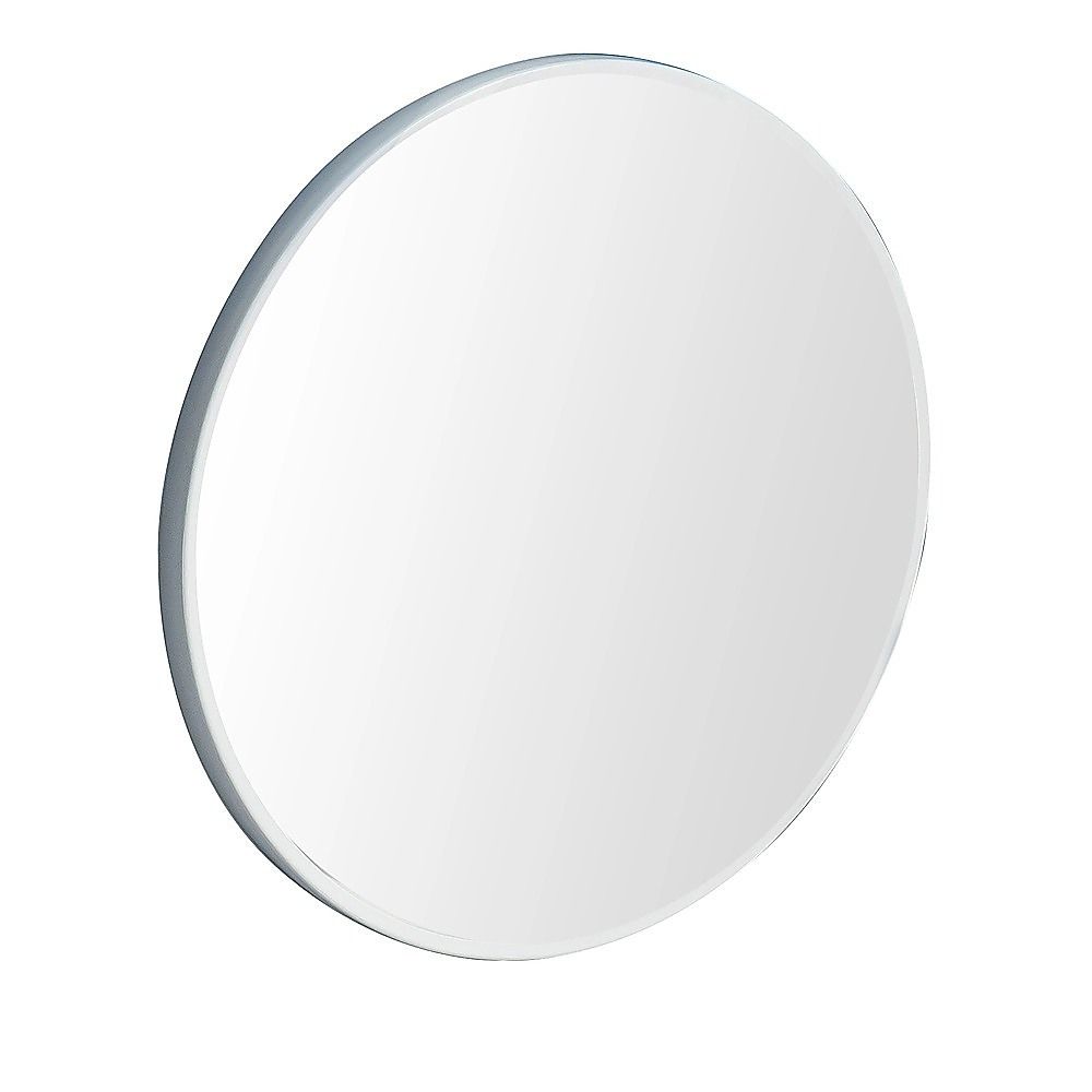 70cm Round Wall Mirror Bathroom Makeup Mirror by Della Francesca