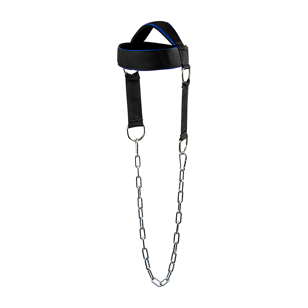 Head Harness Neck Support Weightlifting Strap for Strength Training
