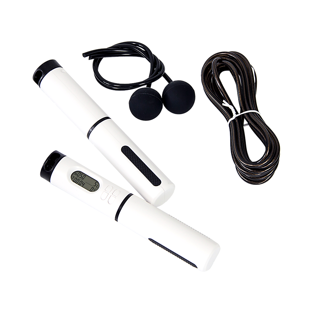 Skipping Rope Jump with Counter Smart Calorie Counting Adjustable Cable Ropeless