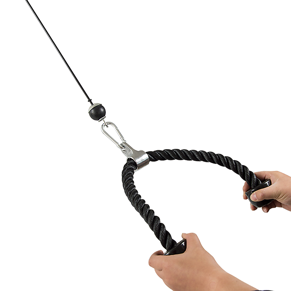 Heavy-Duty Pulley Cable System for Home Gym, 136kg Load