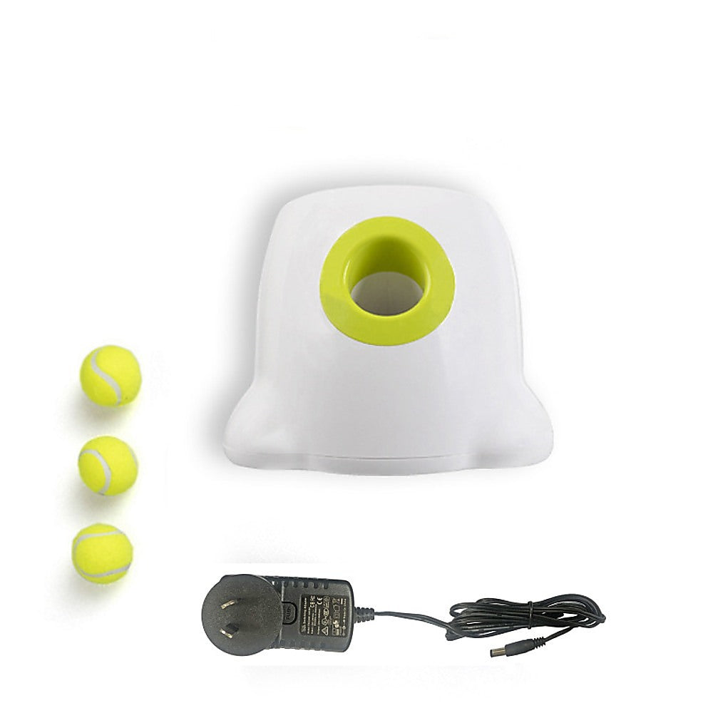 Automatic Dog Ball Launcher Machine - 3 Balls, ABS Plastic