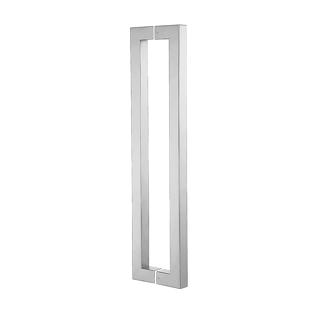 1200mm Brushed Satin 304 SS Door Pull Handle for Glass & Timber