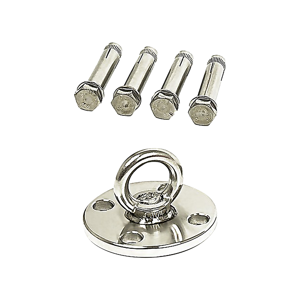 304 Stainless Steel Suspension Hook Wall Ceiling Mount Hanger Anchor Bracket