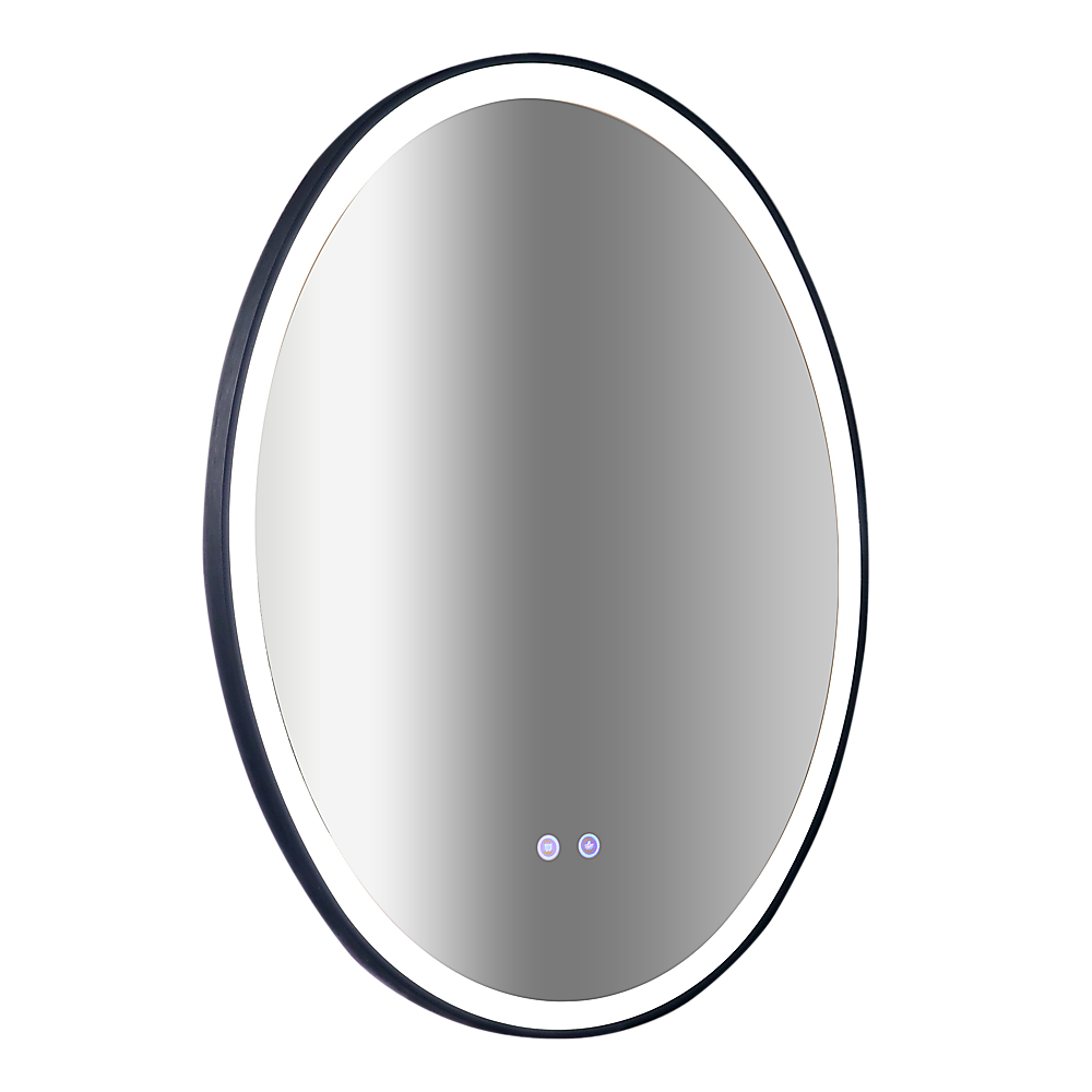 Anti-Fog Dimmable LED Bathroom Mirror, 60x80cm, IP44