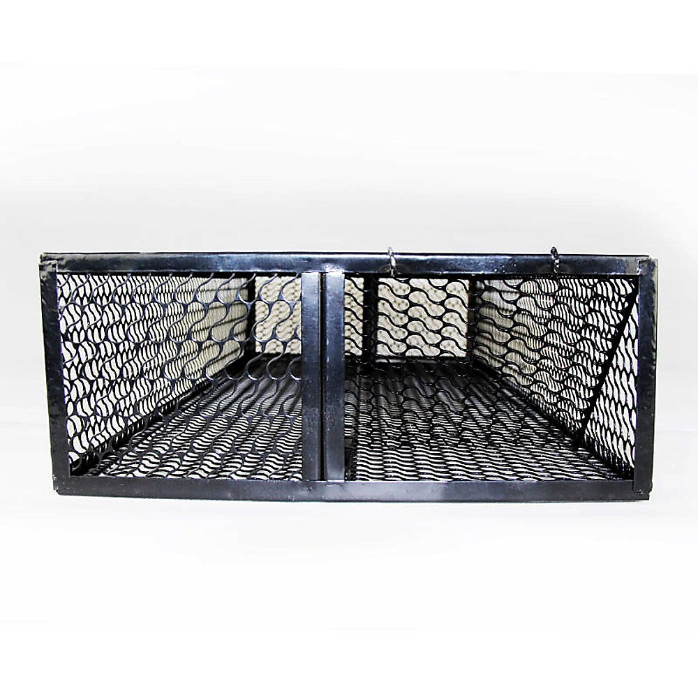 Rust-Resistant Humane Snake Trap 2 Doors Reusable