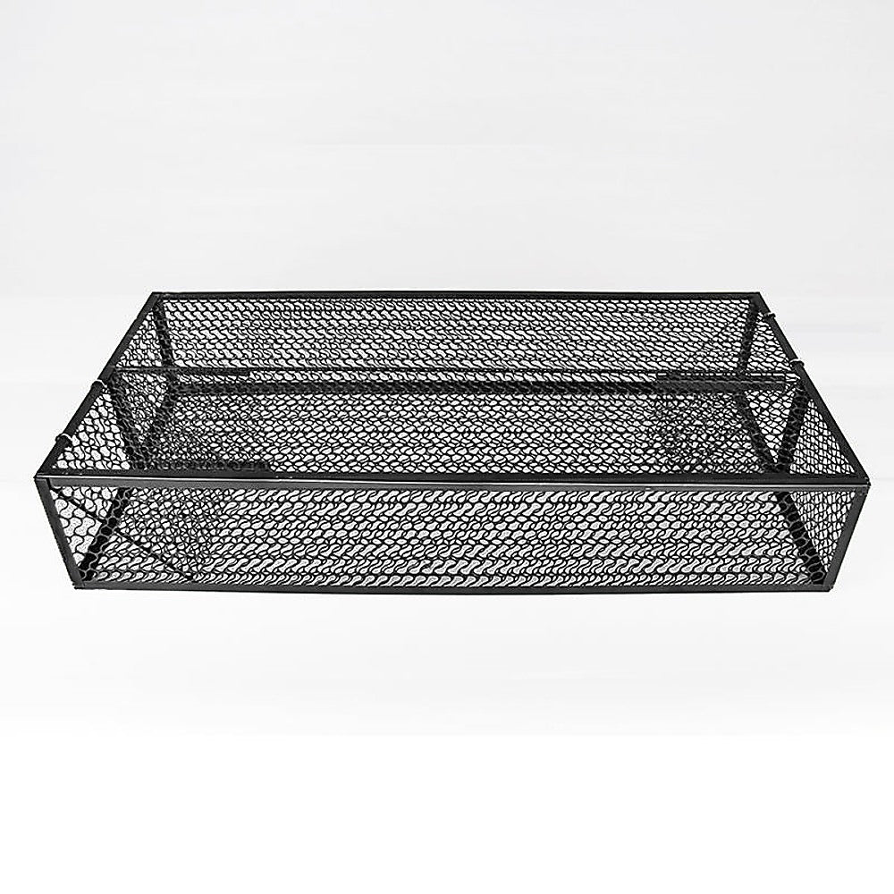 Rust-Resistant Humane Snake Trap 2 Doors Reusable