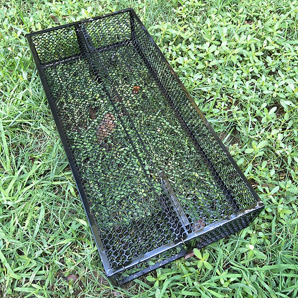 Rust-Resistant Humane Snake Trap 2 Doors Reusable