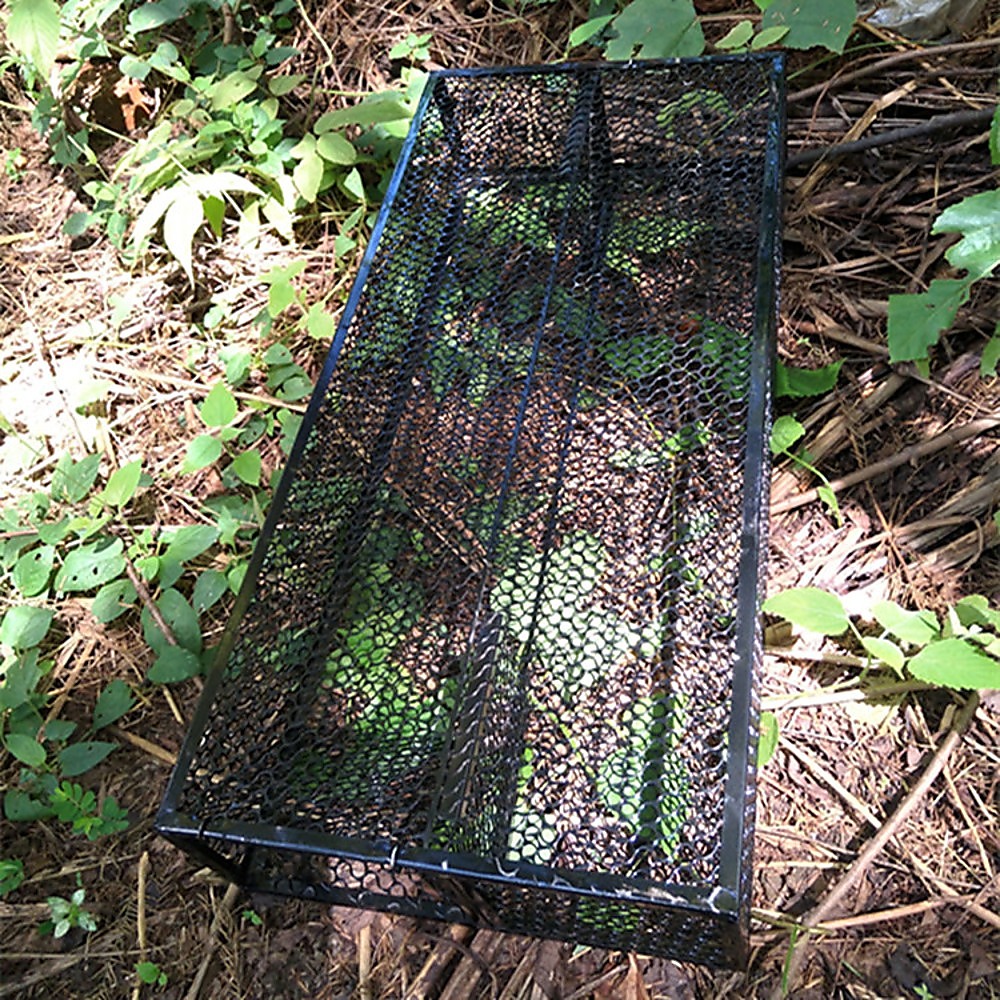 Rust-Resistant Humane Snake Trap 2 Doors Reusable