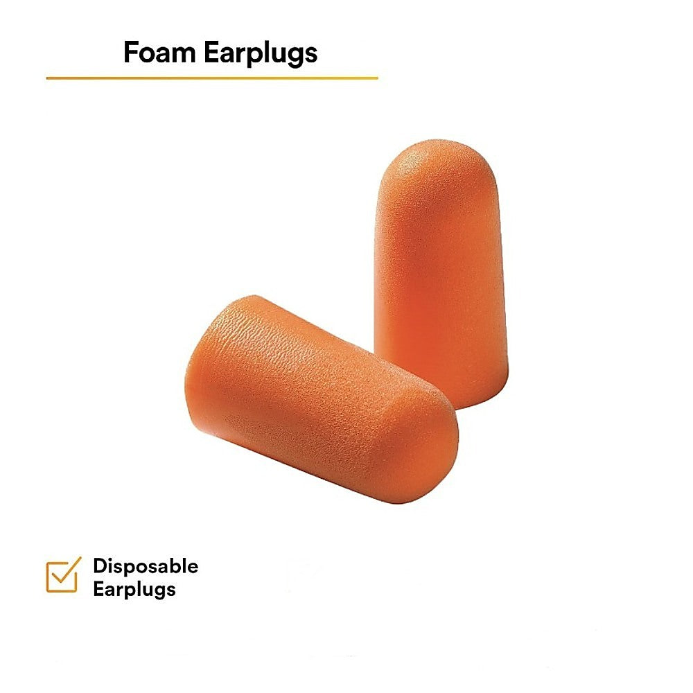 200 Pairs Noise Cancelling Foam Ear Plugs for Sleep and Plane