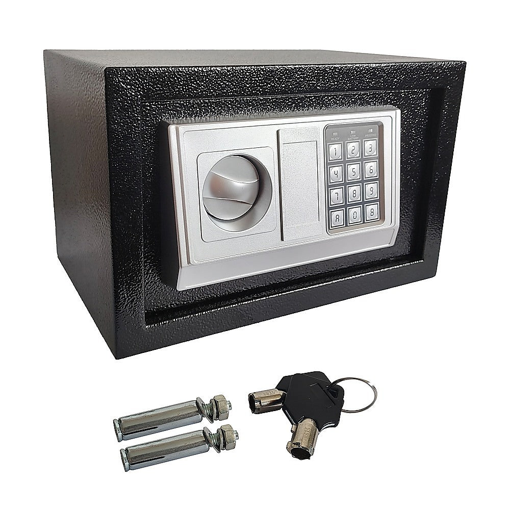 Tamper-Proof Digital Safe with Alarm & Keypad Lock