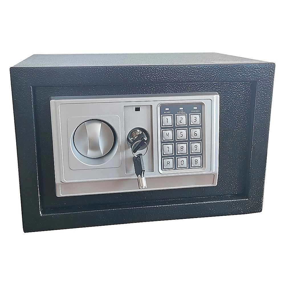 Tamper-Proof Digital Safe with Alarm & Keypad Lock