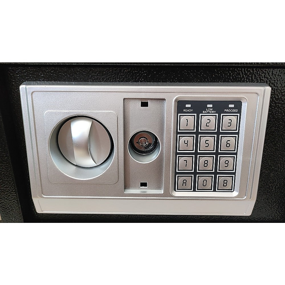 Tamper-Proof Digital Safe with Alarm & Keypad Lock