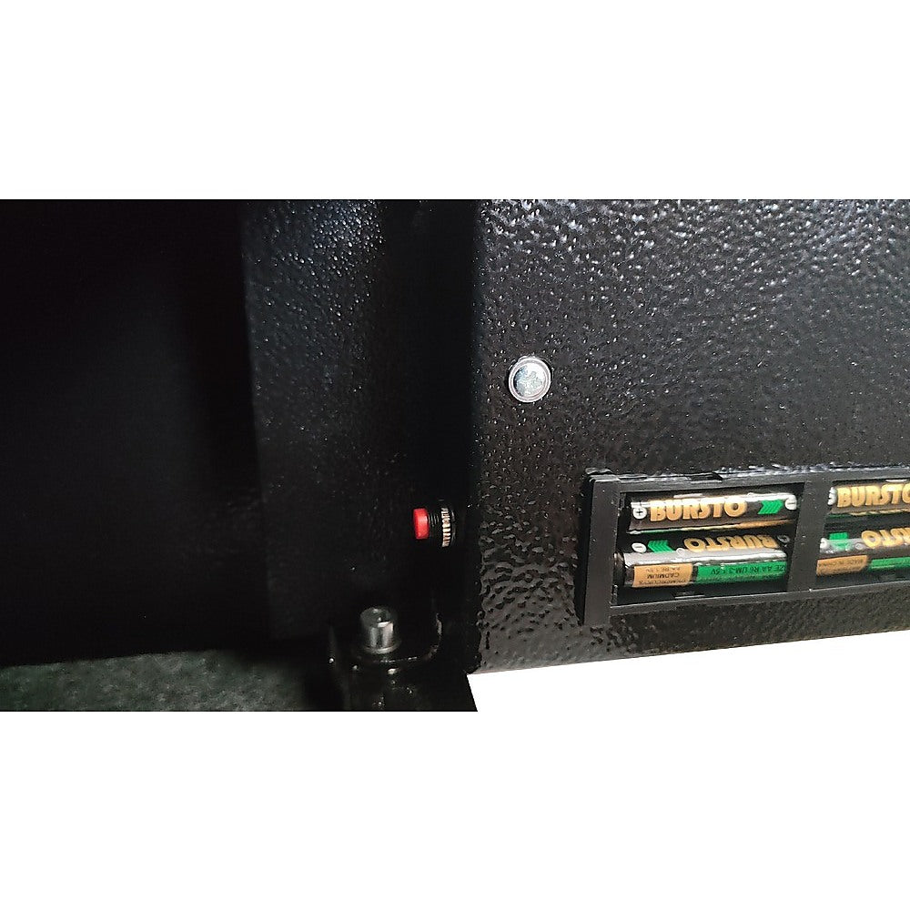 Tamper-Proof Digital Safe with Alarm & Keypad Lock