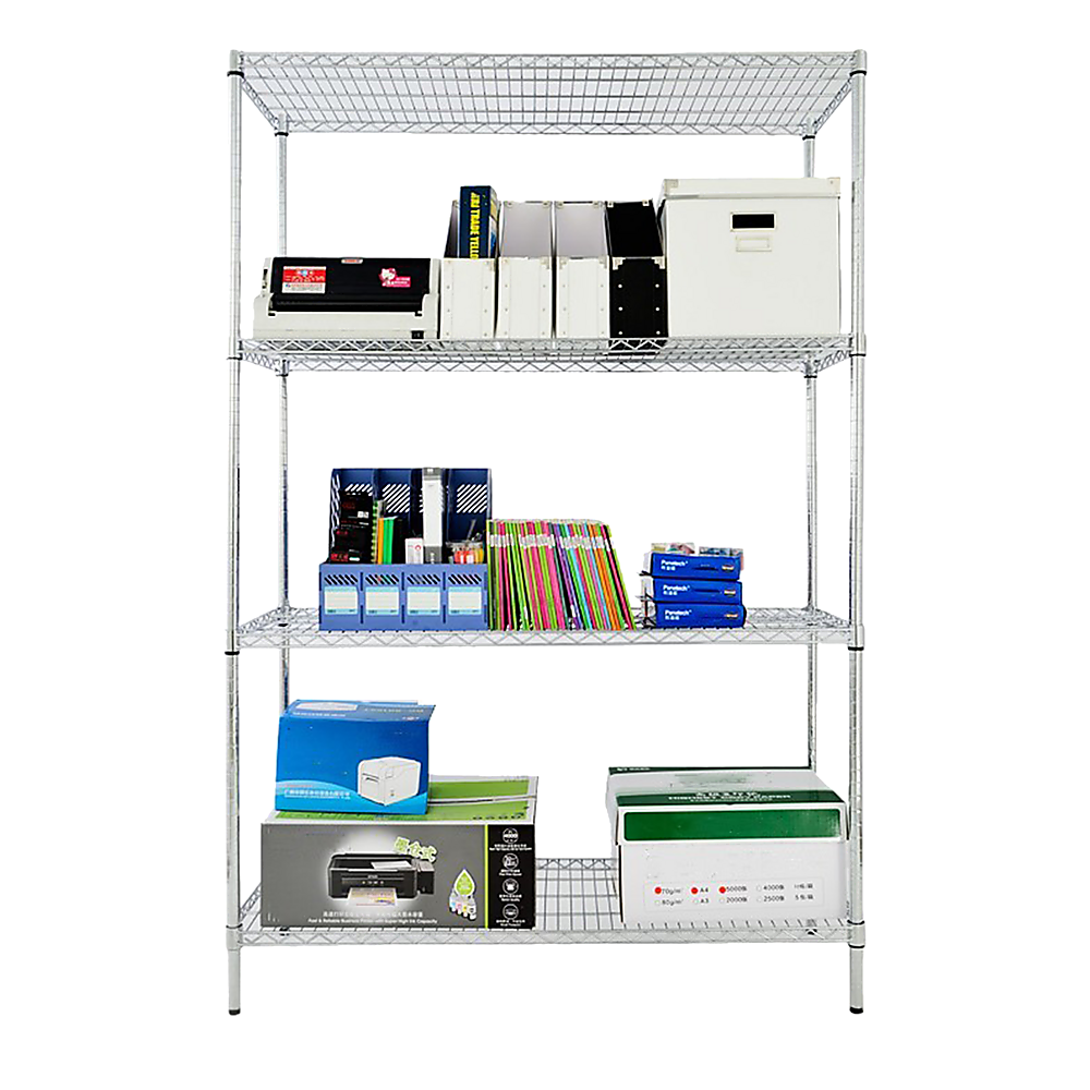 Adjustable Carbon Steel Modular Shelving 1200x600x1800mm