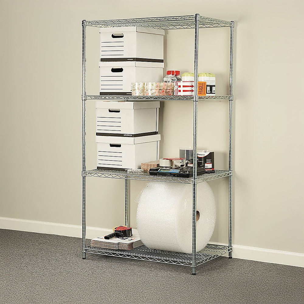 Adjustable Carbon Steel Modular Shelving 1200x600x1800mm