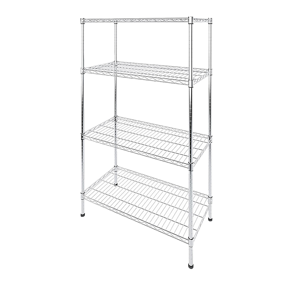 Adjustable Carbon Steel Modular Shelving 1200x600x1800mm