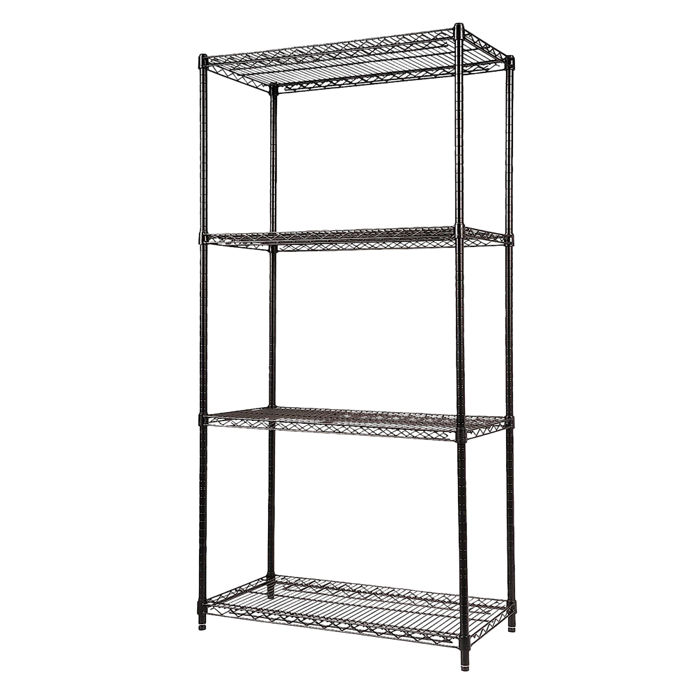 Adjustable Modular Wire Storage Shelf 900x450mm Steel