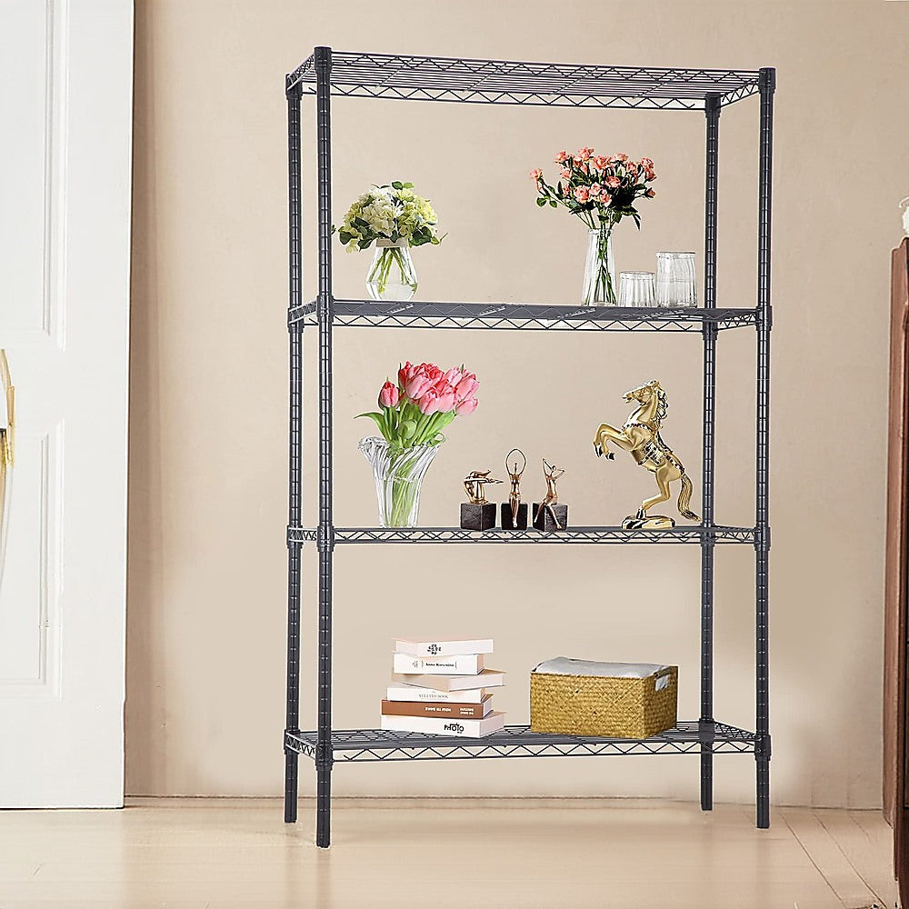 Adjustable Modular Wire Storage Shelf 900x450mm Steel