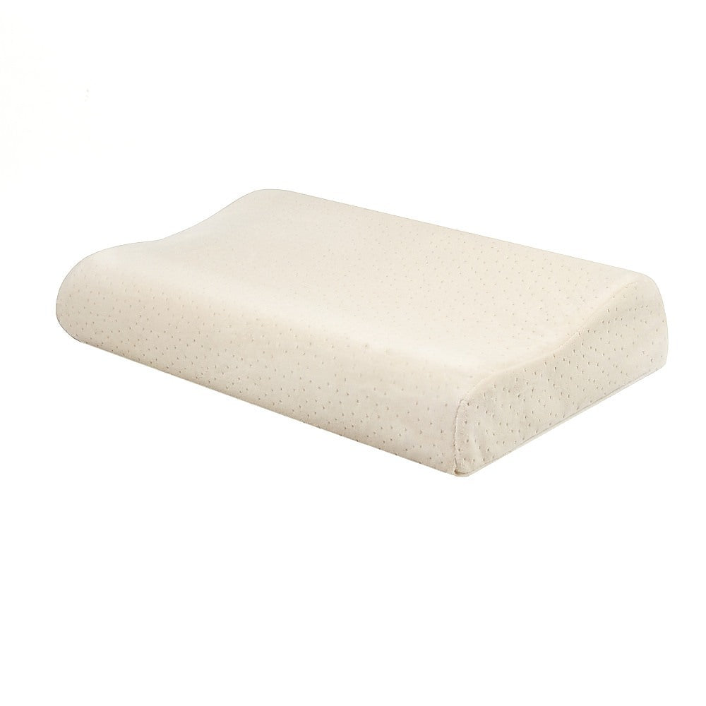 Natural Latex Spine Support Pillow 30 x 50cm Elastic