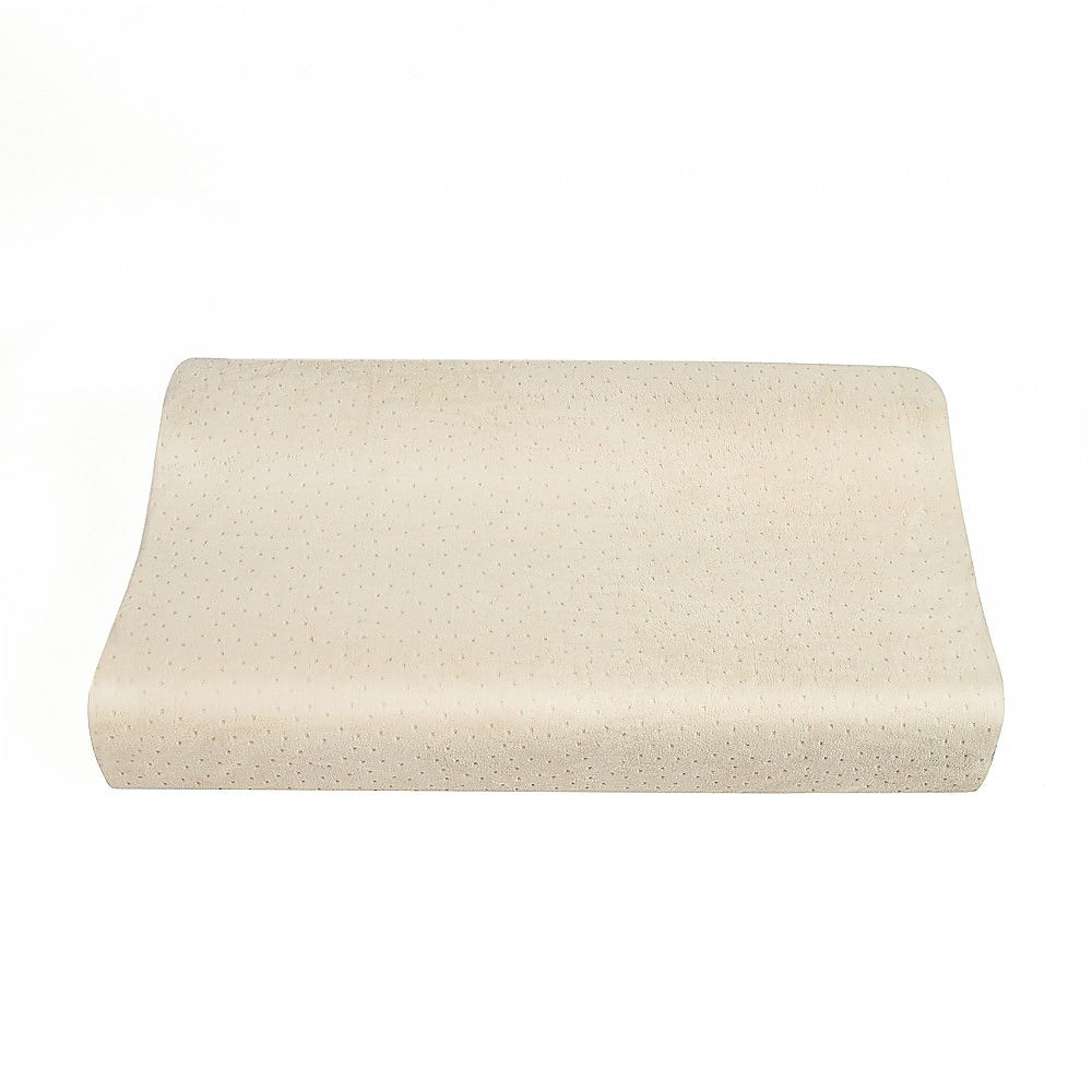 Natural Latex Spine Support Pillow 30 x 50cm Elastic